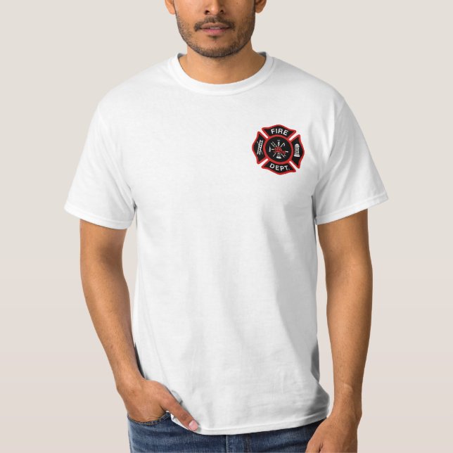 T-shirt Insigne de corps de sapeurs-pompiers (Devant)