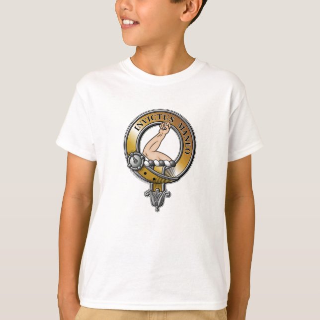 T-shirt Insigne de crête d'Armstrong (Devant)