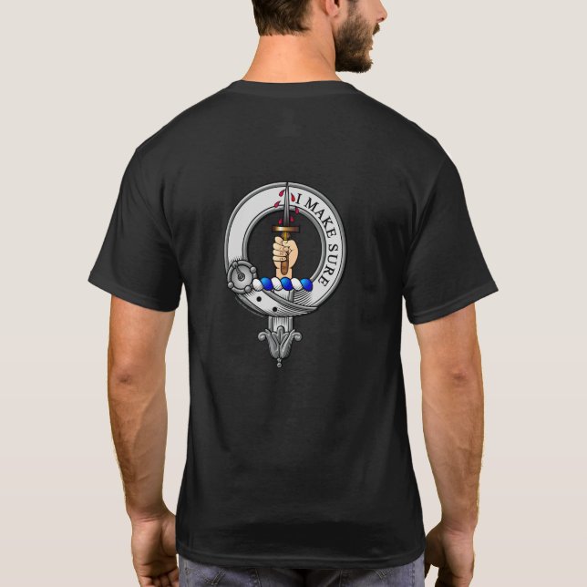 T-shirt Insigne de crête de Kirkpatrick (Dos)