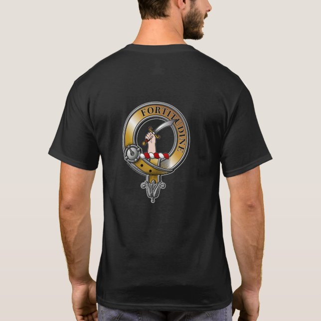 T-shirt Insigne de crête de MacRae (Dos)