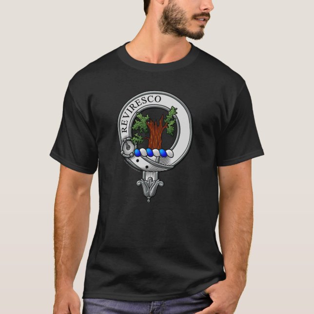 T-shirt Insigne de crête MacEwen (Devant)