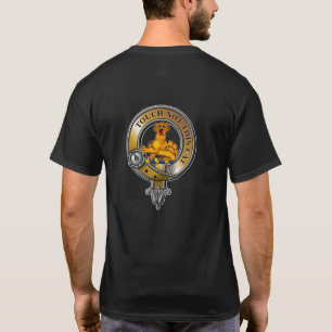 T-shirt Insigne de crête MacGillivray