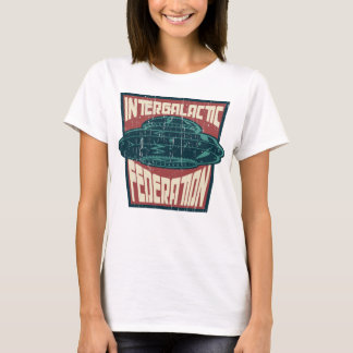 T-shirt Insigne de fédération intergalactique en détresse