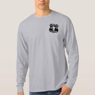 T-shirt Insigne de forêt de patrouille de Sasquatch