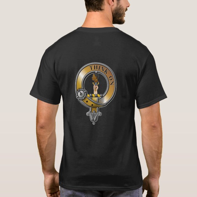 T-shirt Insigne de la crête de MacLellan (Dos)