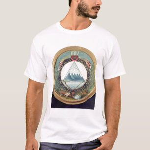 T-shirt Insigne de la fédération du Guatemala