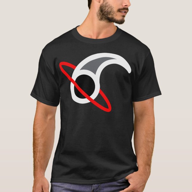 T-shirt Insigne de la planète interdite (Devant)