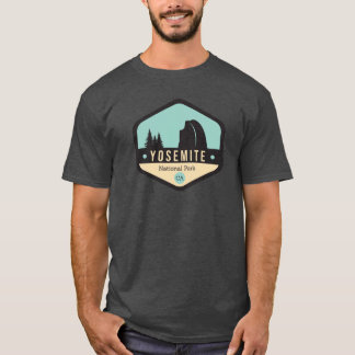 T-shirt Insigne de parc national de Yosemite