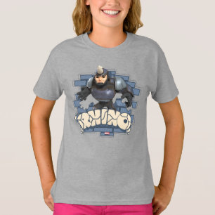 T-shirt Insigne de personnage de Rhino