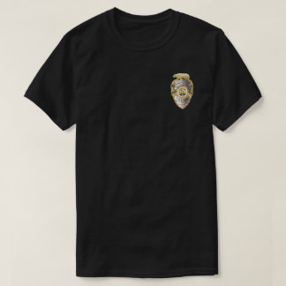 T-shirt Insigne de police