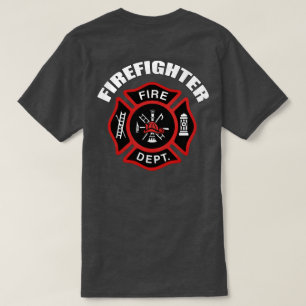 T-shirt Insigne de pompier