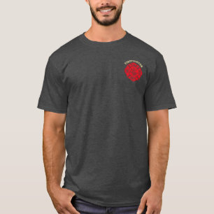 T-shirt Insigne de pompier