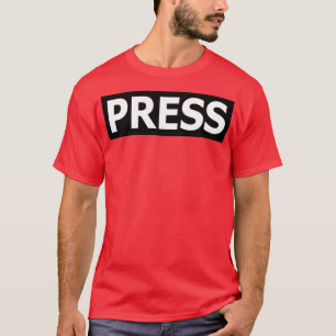 T-shirt Insigne de presse 