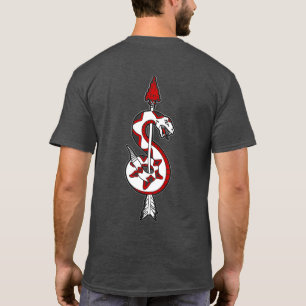 T-shirt Insigne de sniper militaire