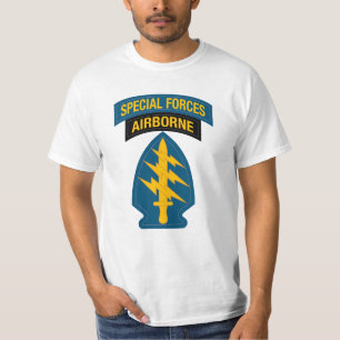 T-shirt Insigne des forces spéciales - Onglet aéroporté