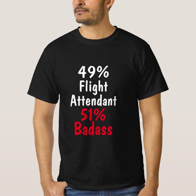 T-shirt Insigne du préposé au vol (Devant)