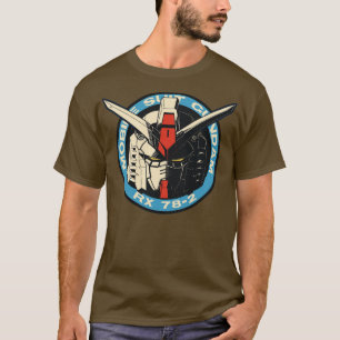 T-shirt Insigne Gundam