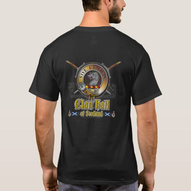 T-shirt Insigne Hall Clan (Dos)