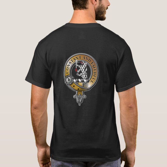 T-shirt Insigne MacQueen Crest (Dos)