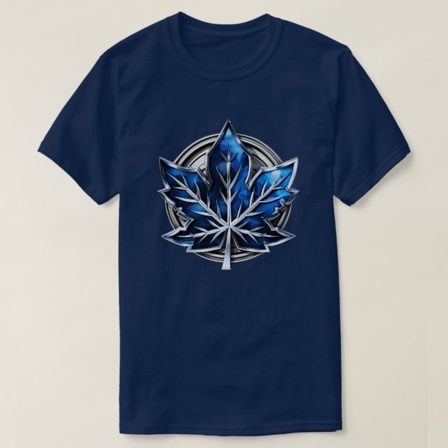 T-shirt Insigne Maple Leaf 3D (Design devant)