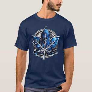 T-shirt Insigne Maple Leaf 3D
