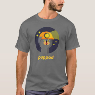 T-shirt Insigne PupPod pour succès uniquement