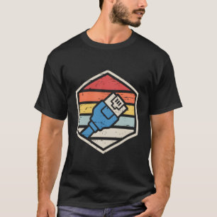 T-shirt Insigne Rj45 Ingénieur réseau
