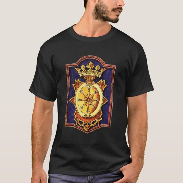 T-shirt Insigne royal de la reine Anne de Cleves (Devant)