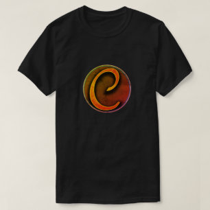 T-shirt Insigne Super Hero "C"