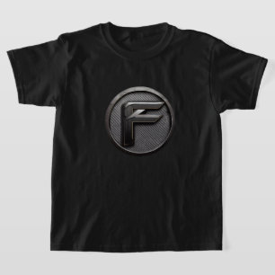 T-shirt Insigne Super Hero "F"