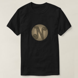 T-shirt Insigne Super Hero "N"