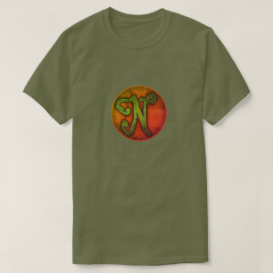 T-shirt Insigne Super Hero "N"