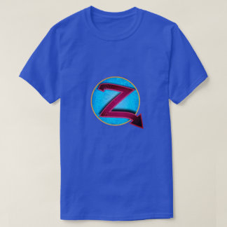 T-shirt Insigne Super Hero "Z"
