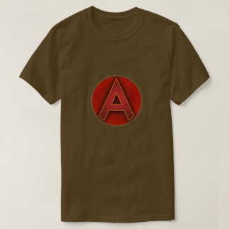 T-shirt Insigne Super Héros "A"