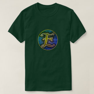 T-shirt Insigne Super Héros "E"