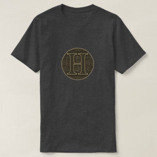 T-shirt Insigne Super Héros "H"