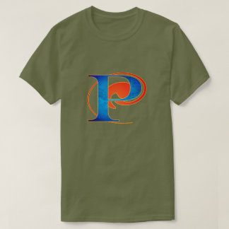 T-shirt Insigne Super Héros "P"