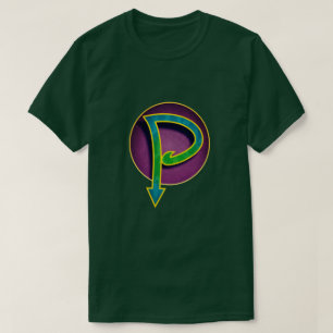 T-shirt Insigne Super Héros "P"