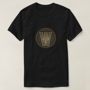 T-shirt Insigne Super Héros "W"