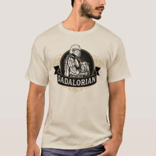 T-shirt insigne Vintage dadalorien