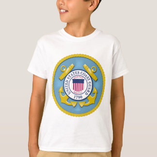 T-SHIRT INSIGNES DE LA GARDE CÔTIÈRE