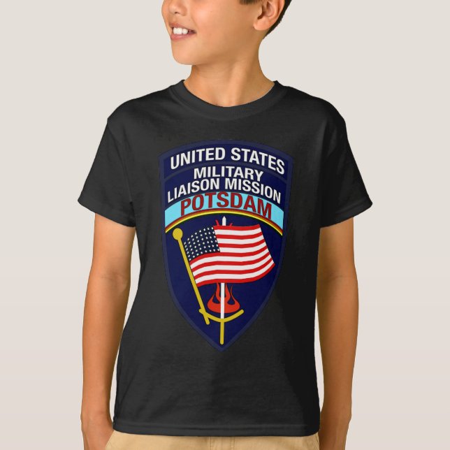 T-shirt Insignes d'USMLM (Devant)