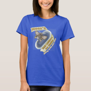 T-shirt Insipired par LUI foule - les échelles de la