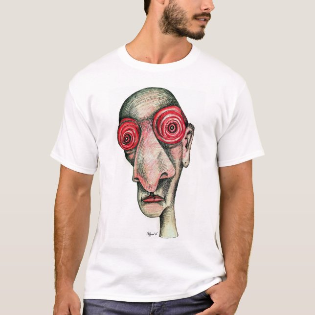 T-shirt Insomniaque (Devant)