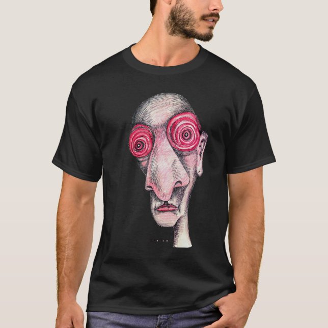T-shirt Insomniaque (Devant)