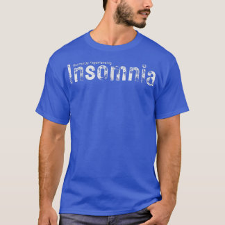 T-shirt Insomnie - Santé Mentale Awa