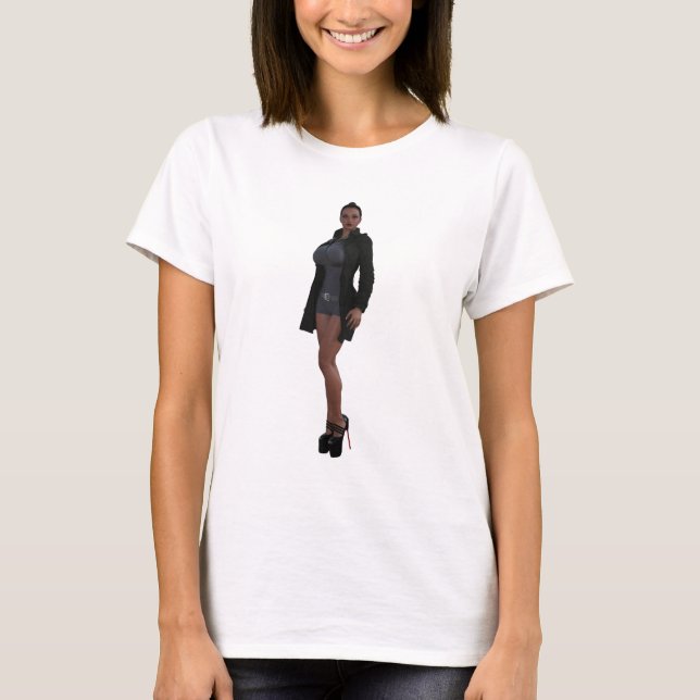 T-shirt Inspecteur 86844 d'Enadakina (Devant)