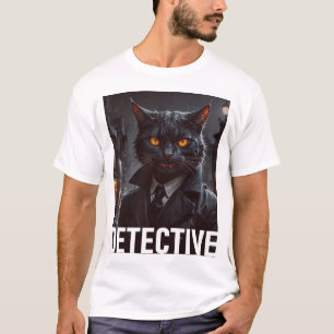 T-shirt Inspecteur de chat