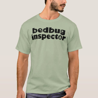 T-shirt Inspecteur de punaise