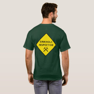 T-shirt Inspecteur d'effondrement